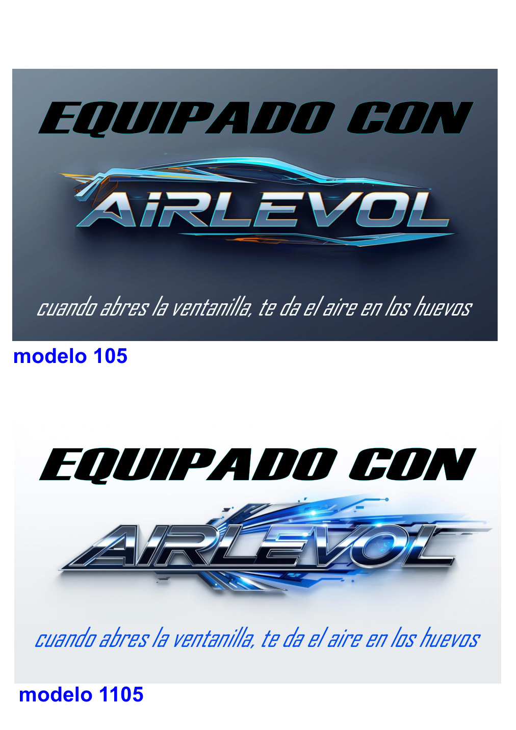 Página 3 del catálogo Airlevol